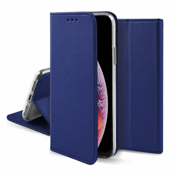 Älykäs magneettikotelo Samsung Galaxy A36:lle blue