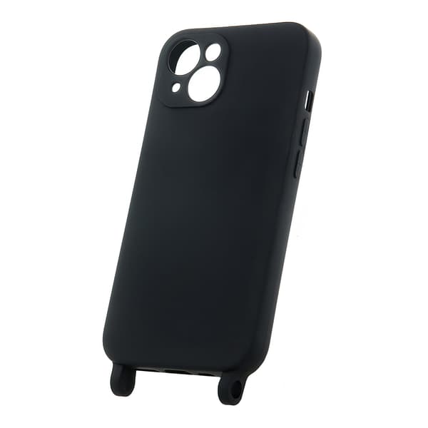 Silikonskal för Samsung Galaxy A05s, svart