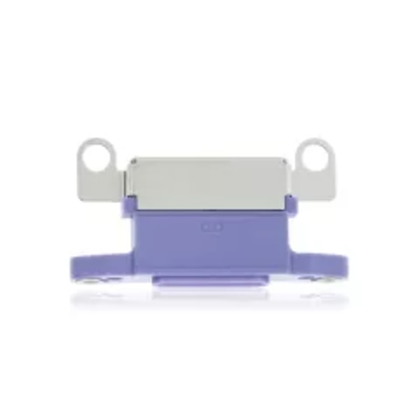 Laddningsport endast för iPhone 12 Mini (lila) (10-pack)