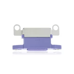 Laddningsport endast för iPhone 12 Mini (lila) (10-pack) lila