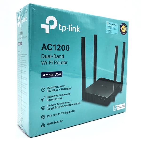 TP-Link Archer C54 trådlös router