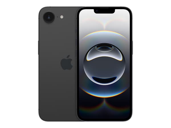 Apple iPhone 16e 6.1 256GB svart svart svart