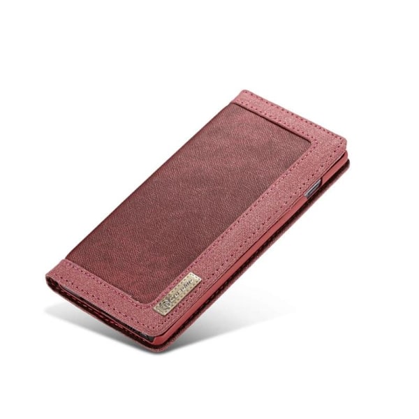Samsung S8 Plus-fodral,  blandade färgerDenim Splice PU-läder