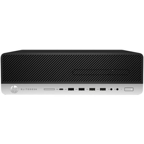 HP EliteDesk 800 G4 SFF i5-8500T 8GB 256GB Intel UHD Graphics Windows 11 Pro