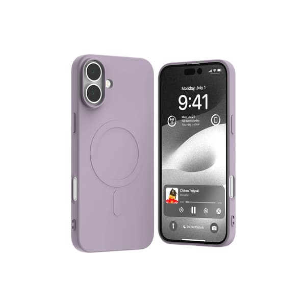 MERCURY SEMI-SILICON MAGSAFE IPHONE 16 PLUS (6 7) LILA lila