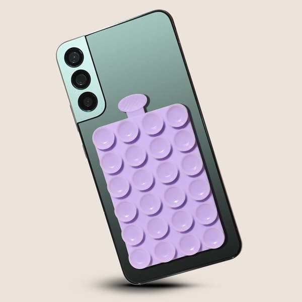 Setty telefon sugkopp SP-MUN-01 lila lila