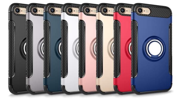Iphone 6/6s  fodral med Roterande ring