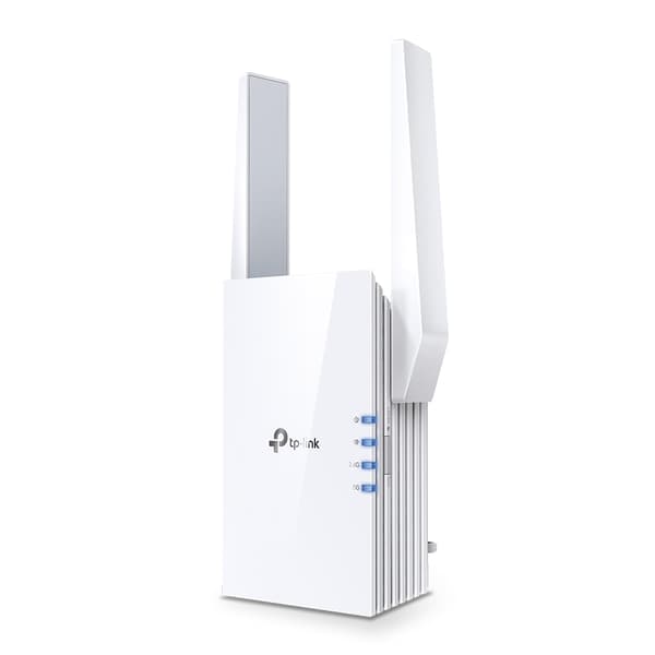 TP-Link RE605X WiFi-räkkeviddeforlänger Montebar i väggen