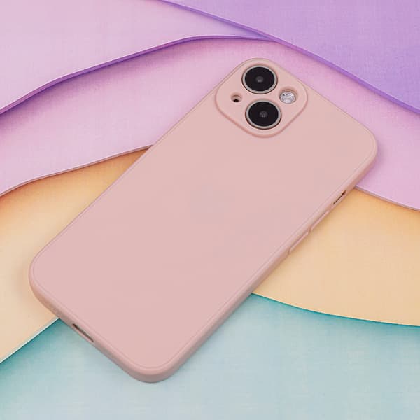 Matt TPU-skal för Samsung Galaxy A34 5G blekrosa