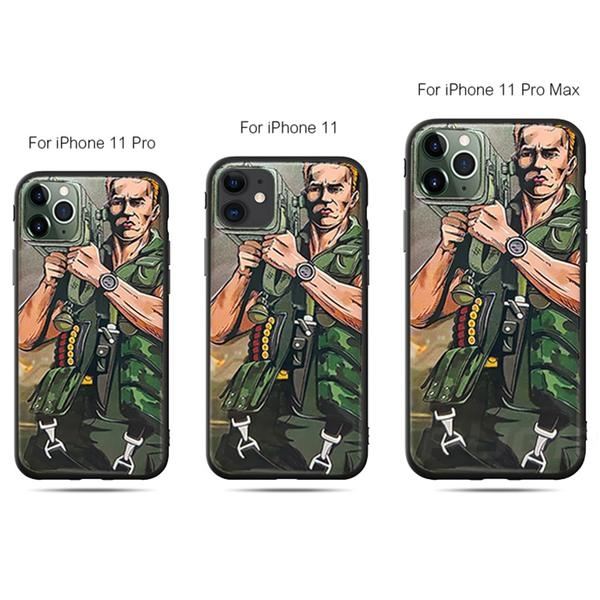 Commandofodral  för iphone 11,pro eller pro max "Aprikos"
"Apricot"