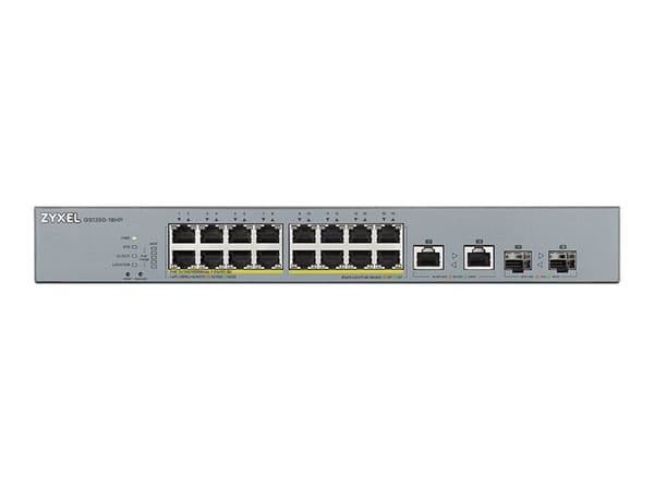 Zyxel GS1350-18HP Switch 16-porte Gigabit PoE+
