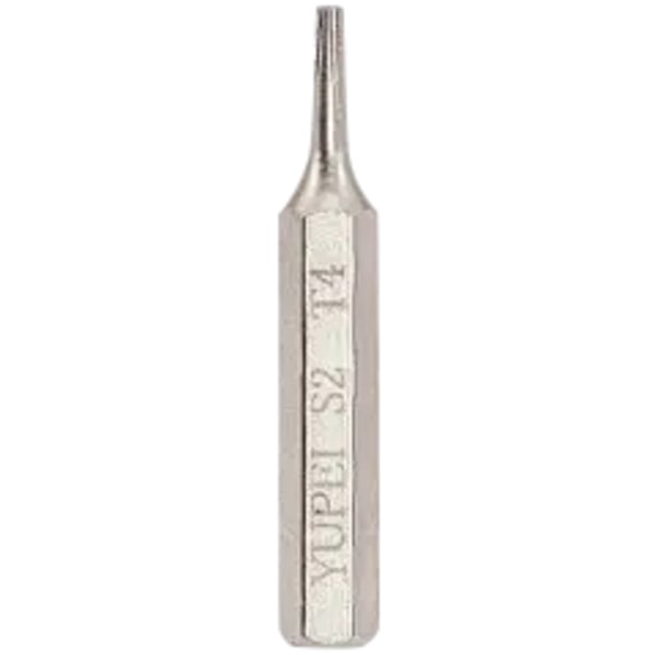 S2 Steel Screwdriver Bit (T4)