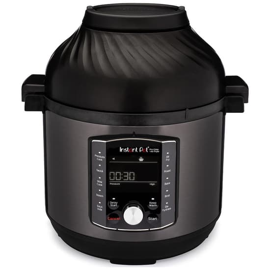 Instant Pot Pro Crisp Tryk-multikoger 1.5kW svart
