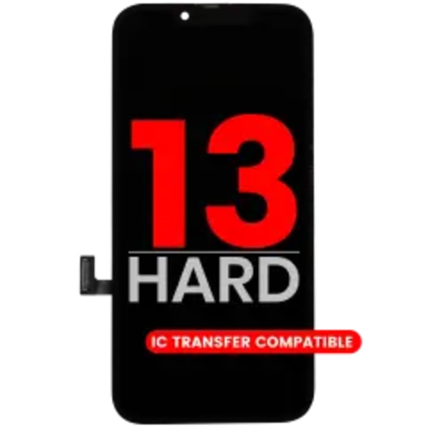 OLED-enhet för iPhone 13 (Eftermarknad Plus: Hård)