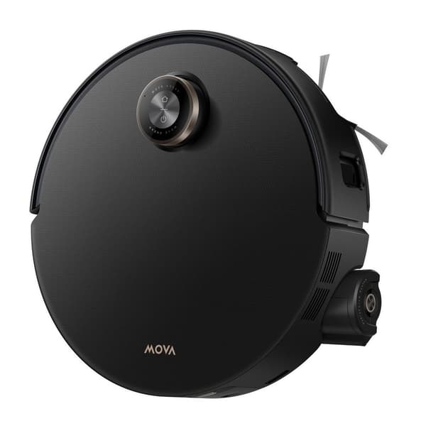 MOVA Z60 Ultra Roller Complete Dammsugare Robotstyret svart svart