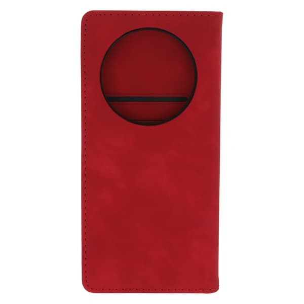 Smart mockafodral för Xiaomi Redmi 14C 4G/ 14C 5G / Redmi A4 / POCO C75 röd