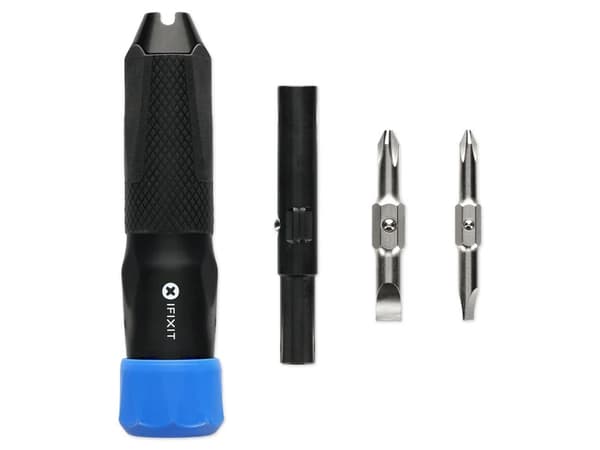 iFixit Narwhal 6-i-1 Skruvmejsel med Bits