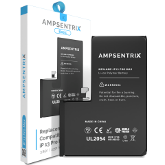 Ersättningsbatteri för iPhone 13 Pro Max (AmpSentrix Basic)