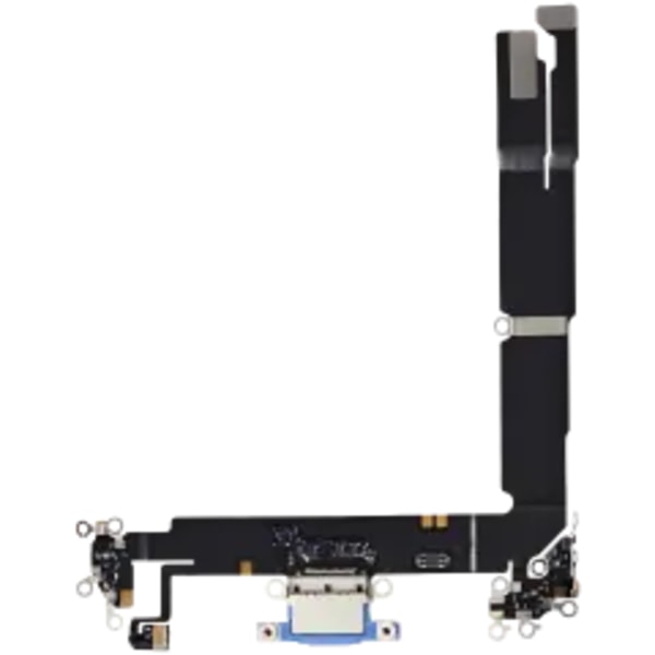 Laddningsport Flexkabel för iPhone 16 Plus (Premium) (Ultramarin)