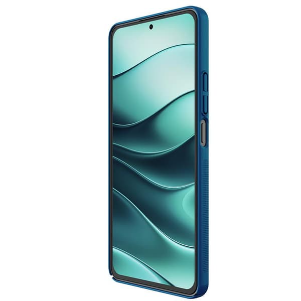 NILLKIN SUPER SHIELD XIAOMI REDMI NOTE 14 5G PEACOCK blå