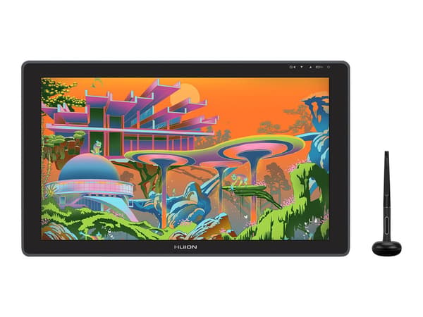 Huion Kamvas 22 Plus svart