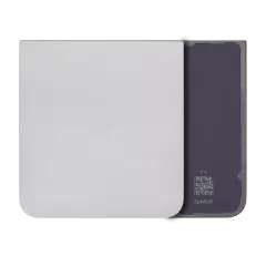 Baksidesglas för Samsung Galaxy Z Flip 6 5G (Service Pack) (Silver Shadow) silver