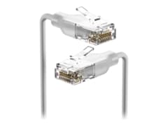 Ubiquiti UniFi CAT 6 30cm Patchkabel vit
