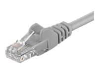 Goobay CAT 6 U/UTP CCA 1,5m Grey grå