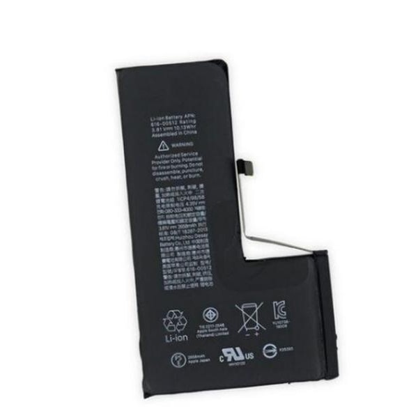 ersättnings Batteri för IPHONE XS  bulk "Svart"
"Black"