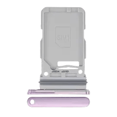 Enkel SIM-kortshållare för Samsung Galaxy S21 Plus (Phantom Violet) lila