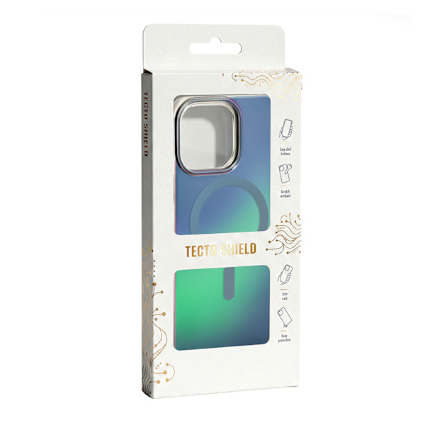 Tecto Shield Aurora-fodral för iPhone 11 blå