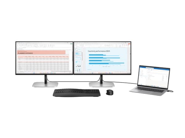 HP 524pu 24 IPS 1920 x 1080 (Full HD) HDMI DisplayPort USB-C 100Hz