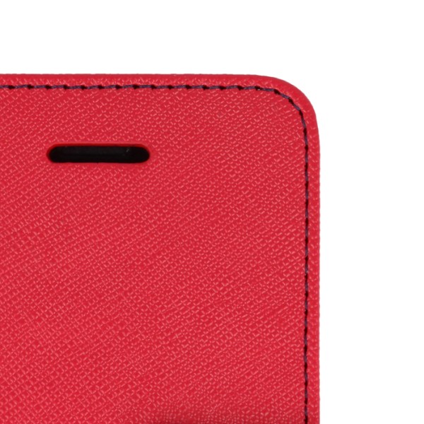 Smart Fancy fodral för iPhone 14 Pro 6.1" rött