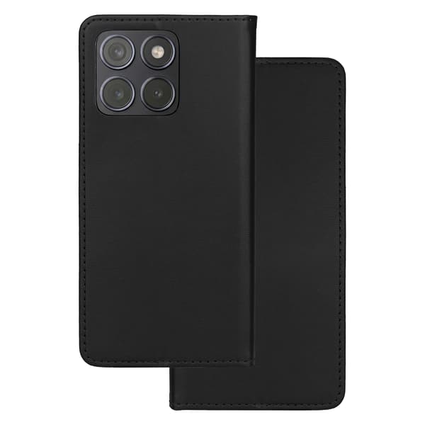 Smart magnetfodral för Motorola Edge 70 Fusion svart