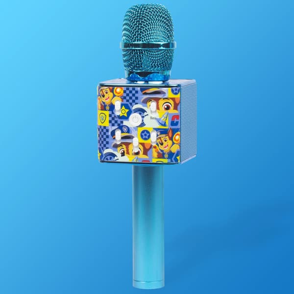Paw Patrol karaokemikrofon blå blå