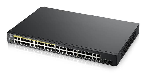 Zyxel GS1900 Series GS1900-48HPv2 Switch 48-porte Gigabit PoE+