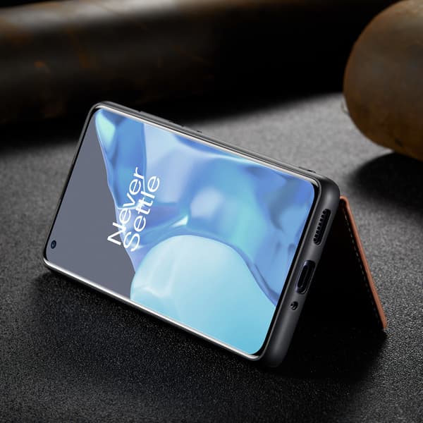 JEEHOOD 3i1vikbar plånboksfodral till iphone 13 |rosa rosa