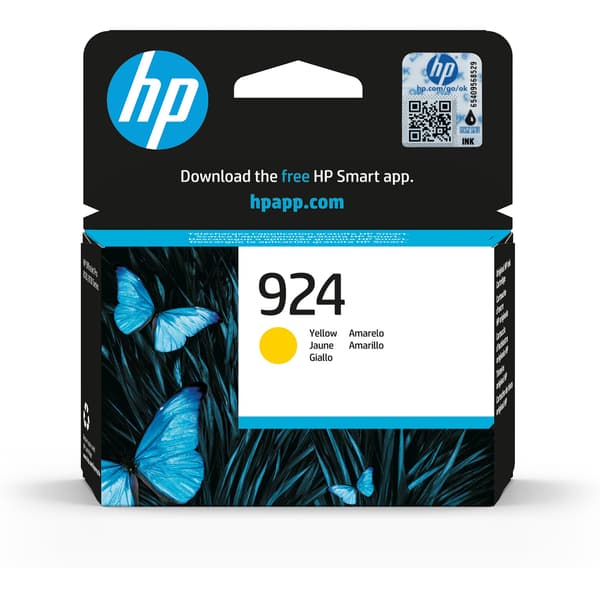 HP 924 Gul 400 sidor bläck gul