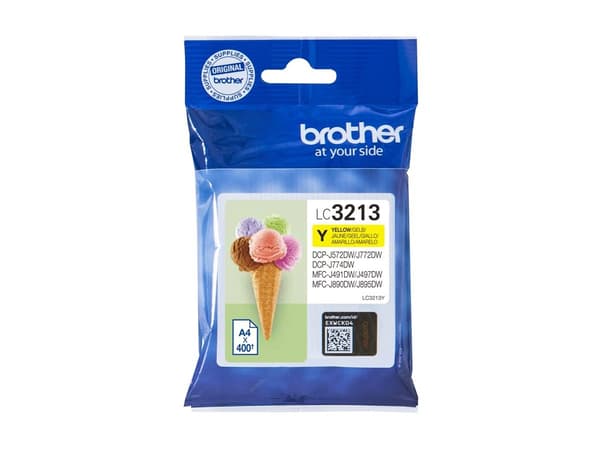 Brother LC 3213M Magenta 400 sidor bläck