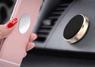 Magnets mobilhållare till bilen|guld