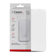 Casper Pro Härdat Glas för iPhone 12 Pro Max (Detaljhandelsförpackning) (Klar) röd