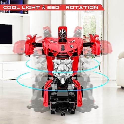 Transform Robot RC-bilar  röd