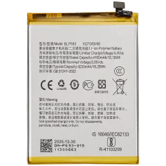 Ersättningsbatteri för Realme 3 (BLP693)