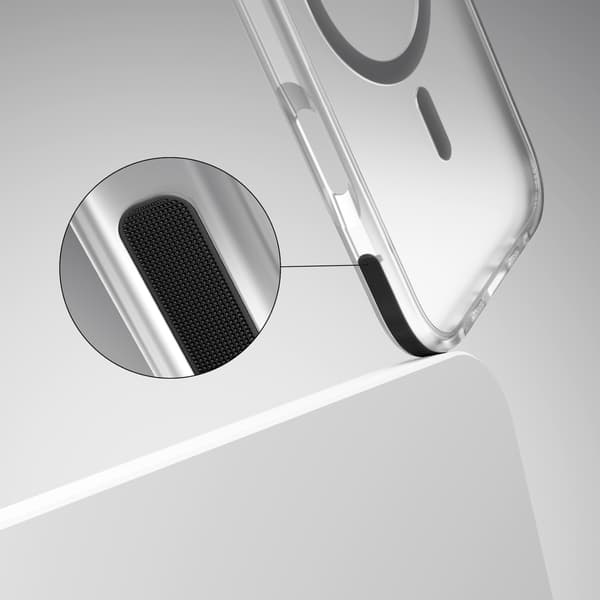 Etteri Icy Mag Case for iPhone 17 Air Black