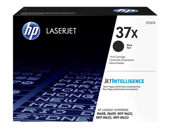 HP 37X svart 25000 sidor Toner CF237X