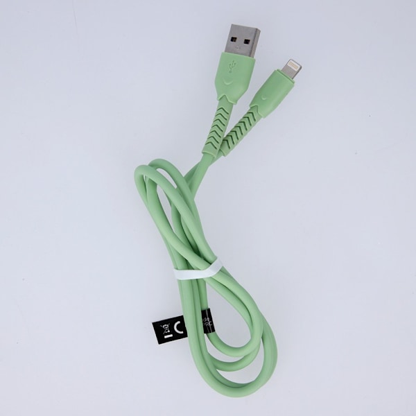 Maxlife MXUC-04 kabel USB - Lightning 1,0 m 3A grön grön