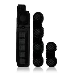 Högtalare / Mikrofonnät för iPhone XR (Svart) (10-pack)