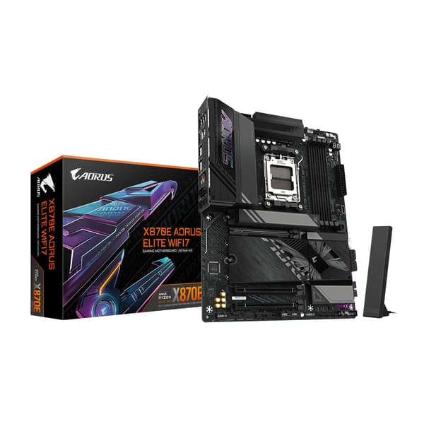 Gigabyte X870E AORUS ELITE ATX AM5 AMD X870E
