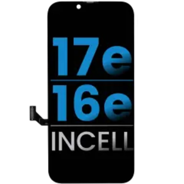 LCD-enhet för iPhone 17e / 16e (Eftermarknad / Incell)