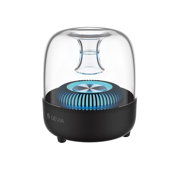 Devia Bluetooth-högtalare Crystal I-M2 svart
